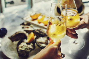 Read more about the article Fresh fish and oyster menu for your event in Mykonos